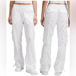 lululemon athletica Crisp White Joggers